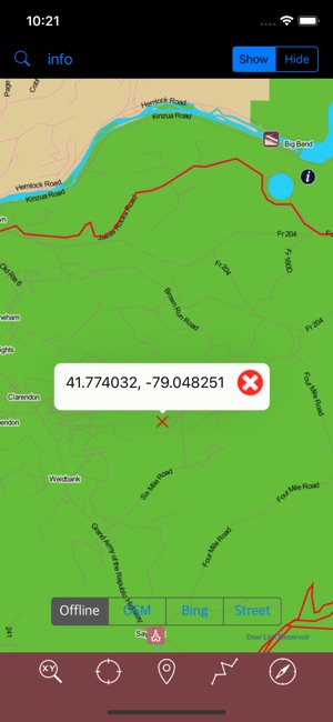 Allegheny National Forest GPS(圖5)-速報App