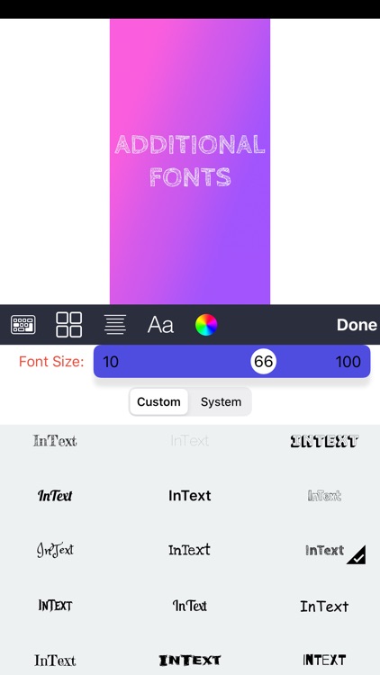 InText: Insta Story Text Maker