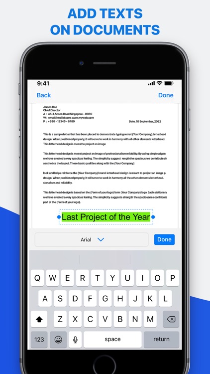 A-Scanner : PDF Scanner App