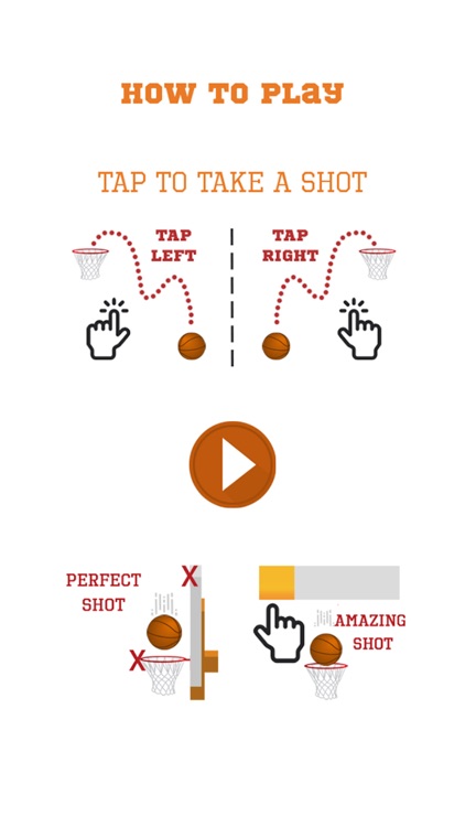 Tap Basketball! screenshot-0