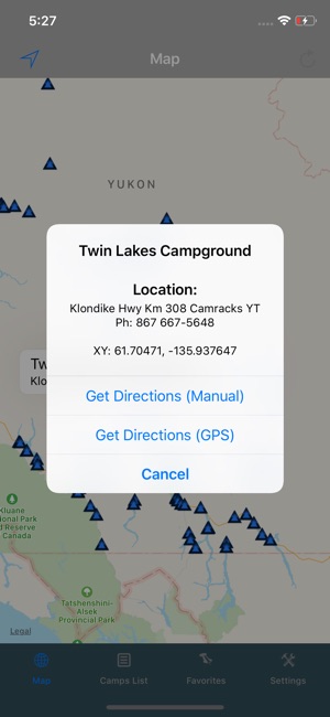 Yukon – Camping & RV spots(圖2)-速報App