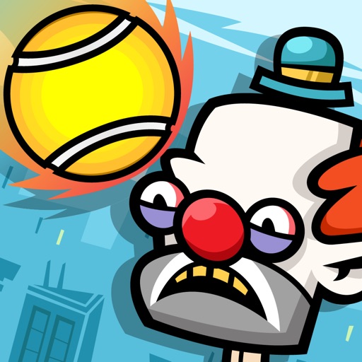 Clowns in the Face Icon