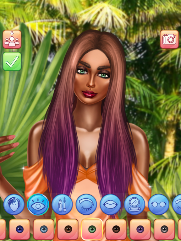 Blogger Girl - Outfit Makeover screenshot 2