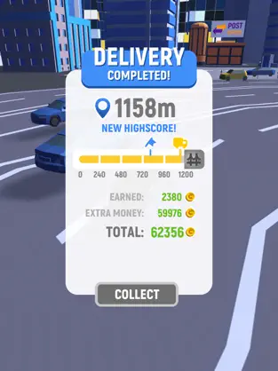 Captura de Pantalla 7 Crash Delivery: jump & destroy iphone