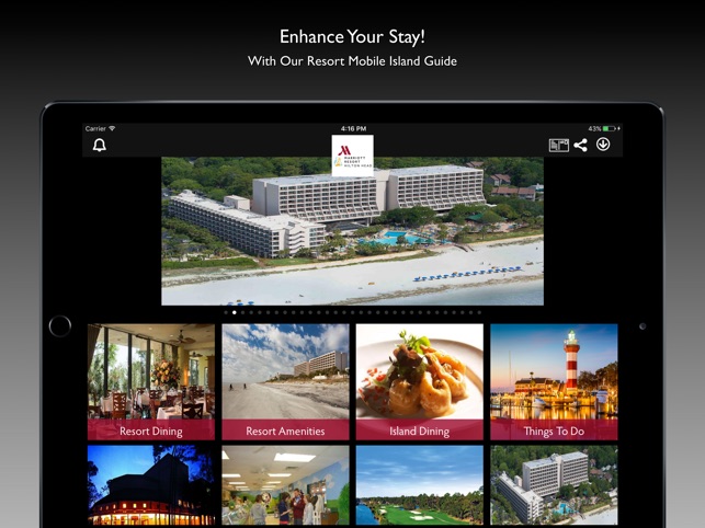 Hilton Head Marriott Resort(圖1)-速報App