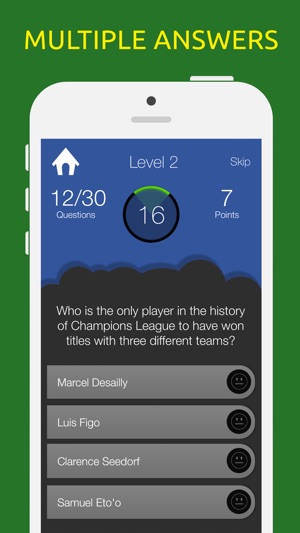 Football Quiz Trivia Game(圖2)-速報App