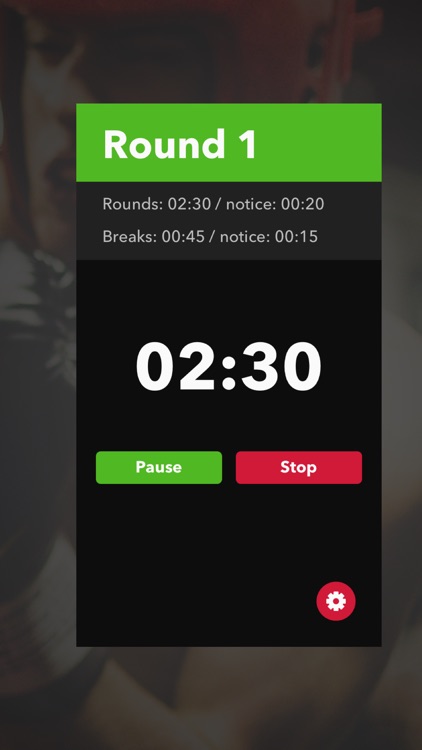 Boxing Timer: Round timer Pro screenshot-3