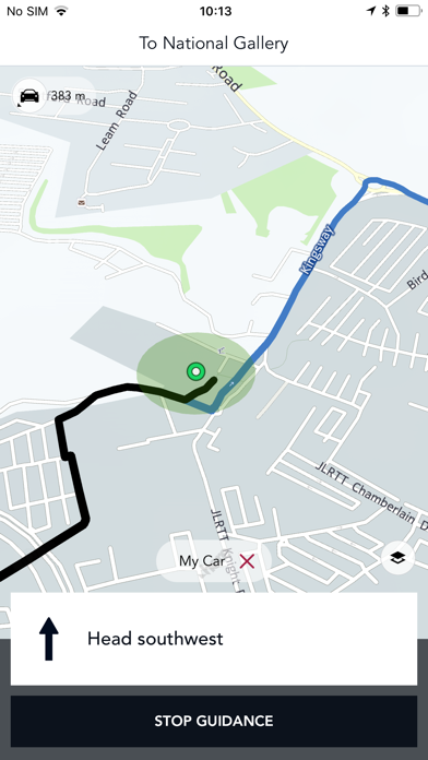 Land Rover Route Planner screenshot 3