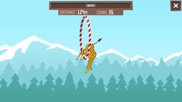 Giraffe Winter Sport Simulator