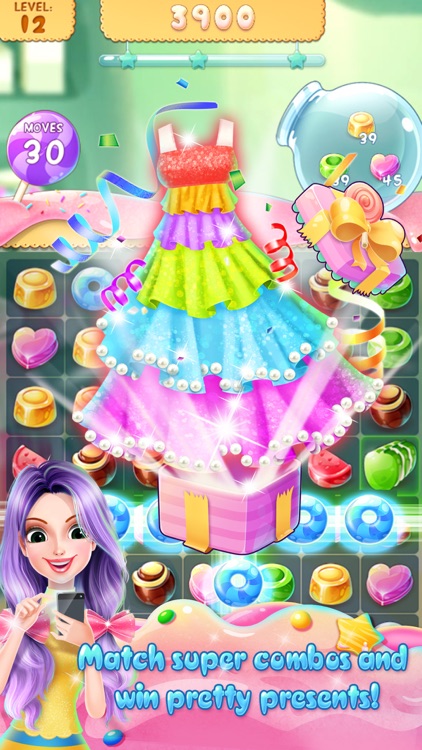 Candy Princess - Girl Dress Up screenshot-5