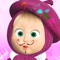 How to combine love for drawing and the cartoon "Masha and the Bear"