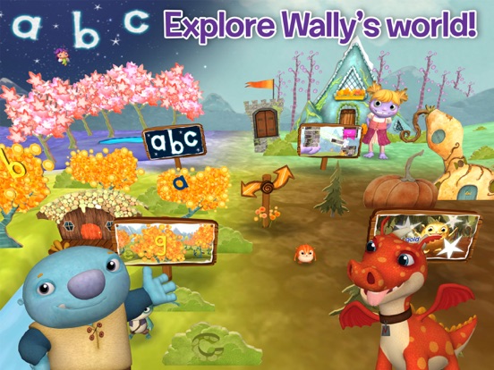 Wallykazam Letter and Word Magic HD screenshot 1