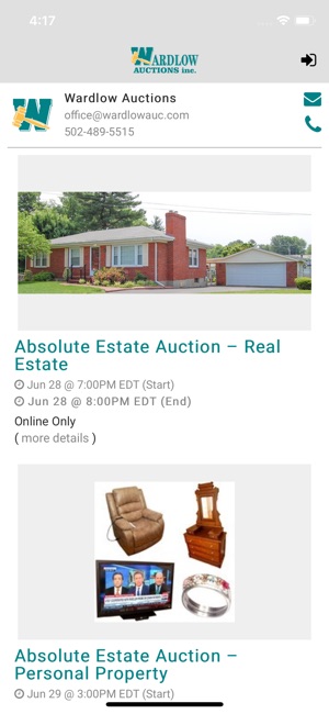 Wardlow Auctions Inc.(圖3)-速報App