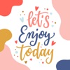 Colorful Quotes Stickers