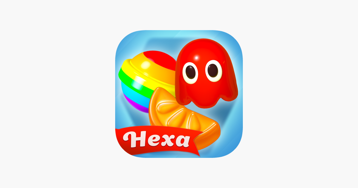 ‎Sugar Witch Hexa Blast on the App Store
