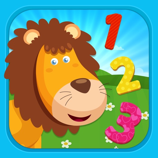 Math Games: Learn 123 Numbers