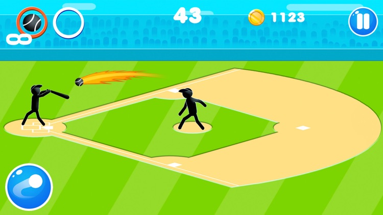 Stickman Baseball Star