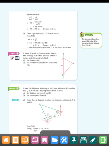 Discovering Maths 4A (NA) screenshot 3