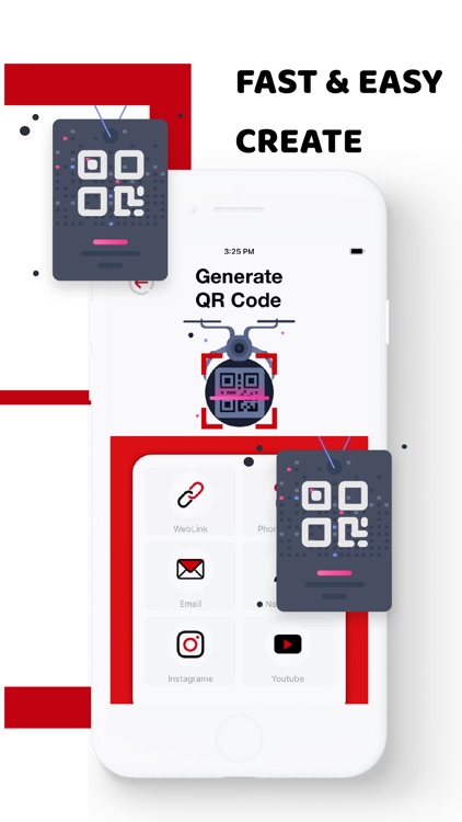 Smart QR Code Fast Generator