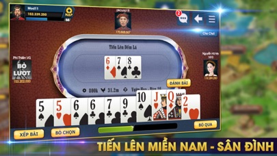 Tien Len Pro Tien Len San Dinh 1.1.2 IOS -