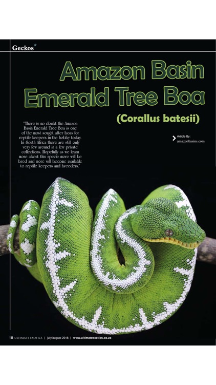 Ultimate Exotics Magazine screenshot-3