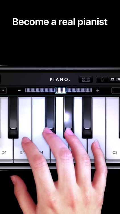Piano - simply game keyboard