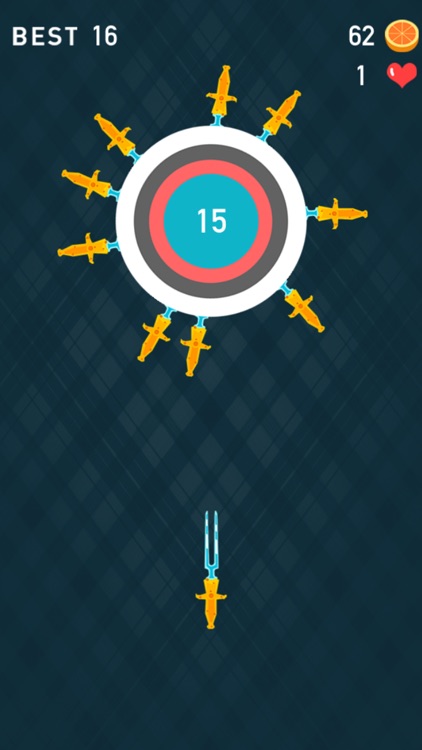 Knife Dash: Hit To Crush Pizza screenshot-4