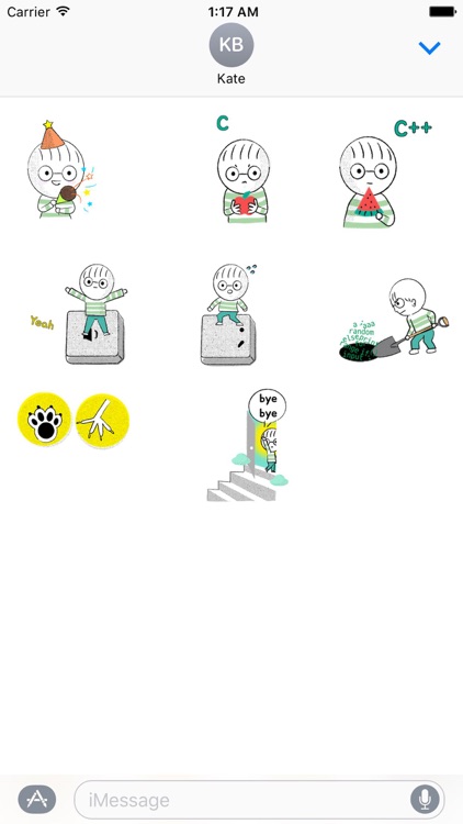 Animated Developer's Day Emoji