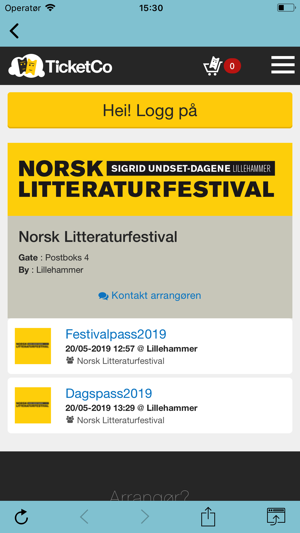 Norsk Litteraturfestival(圖2)-速報App