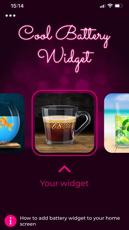 Cool Battery Widget screenshot-3