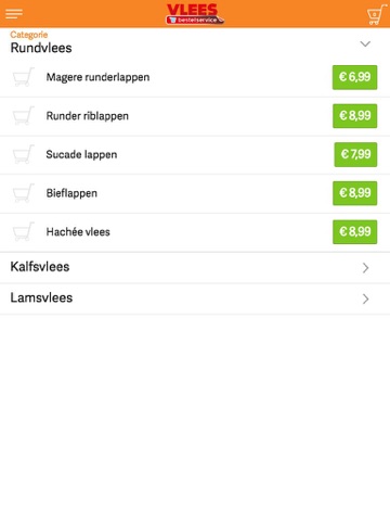 Vleesbestelservice - náhled