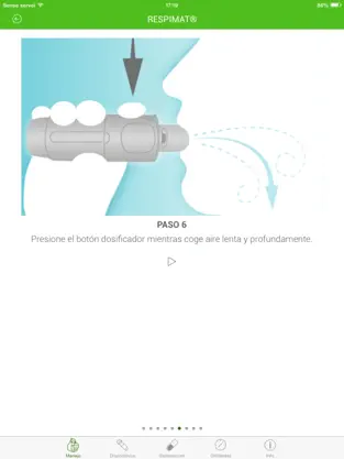 Screenshot 3 Inhaladores iphone