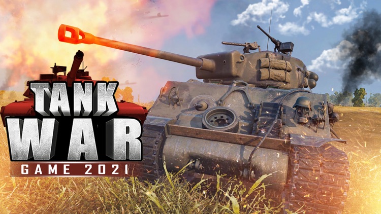 Tank War Game: Tank Game 3D