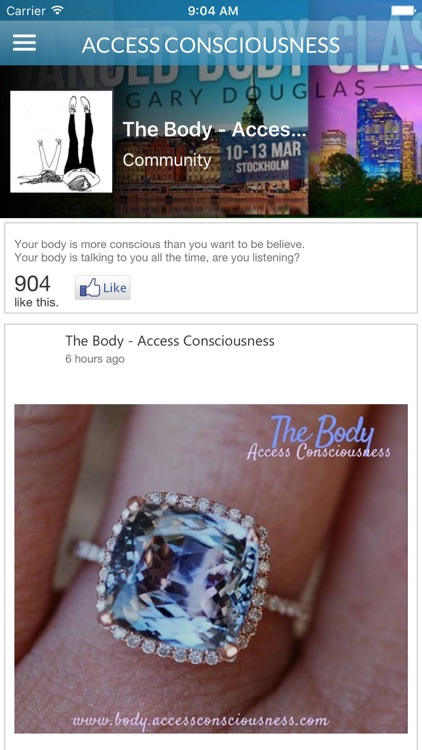 ACCESS CONSCIOUSNESS® screenshot-4