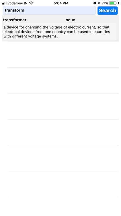 Travel & Leisure Dictionary screenshot-3