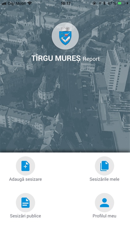 TÎRGU MUREȘ REPORT