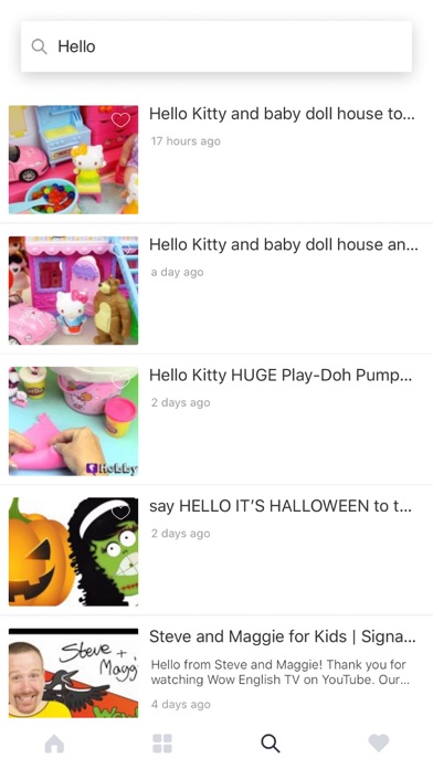 Kids Videos Tube screenshot 2