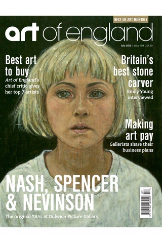 Art of England - The UK's favourite art magazine screenshot 2