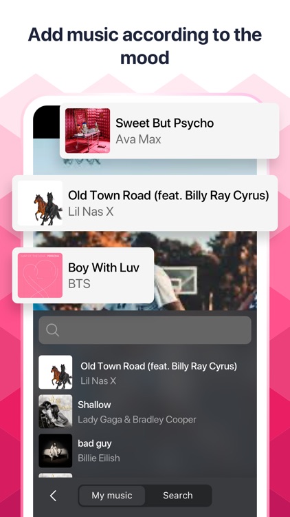 CutStory Stories video editor
