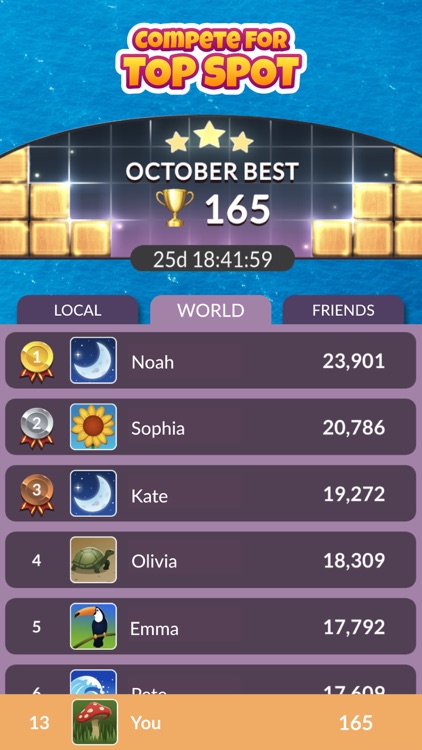Blockscapes - Block Puzzle screenshot-6