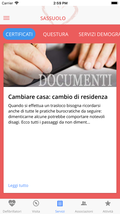 Cuore in Comune - Sassuolo screenshot 3