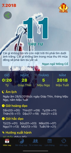 Bói Tổng Hợp - Tử Vi – Lịch(圖2)-速報App