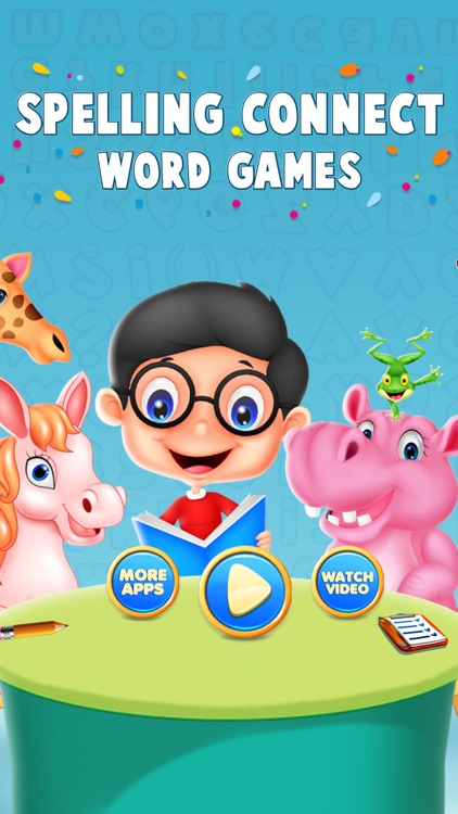 Spelling Connect - Word Games by BHADRIK MEHTA