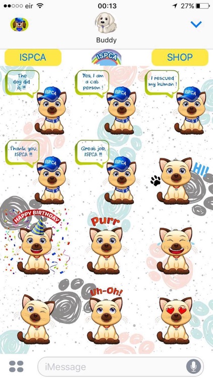 ISPCA Petmoji