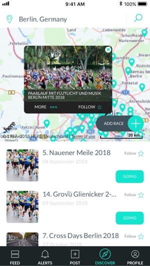 Racemappr - Find Local Races(圖2)-速報App