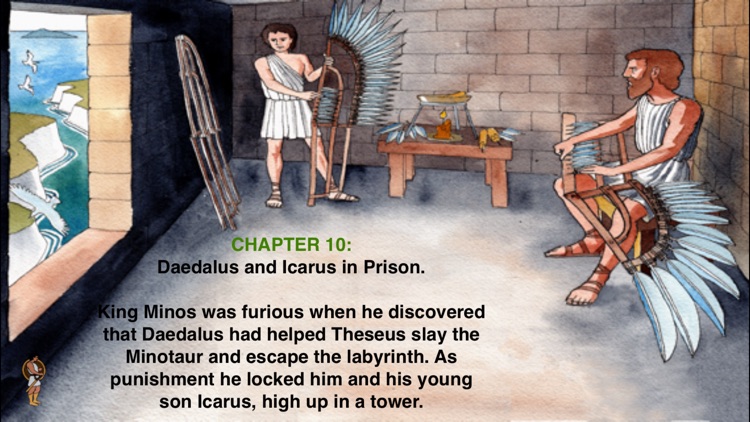 eReading: Greek Myths screenshot-4