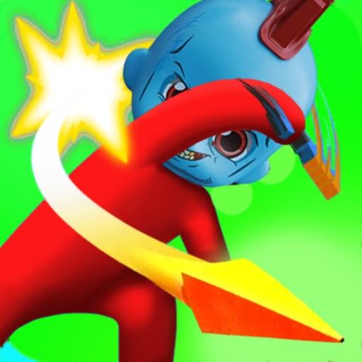 Bullet Arrow man Bender 3D icon