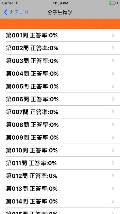 薬剤師国試対策問題集 一問一答(生物系)のおすすめ画像3