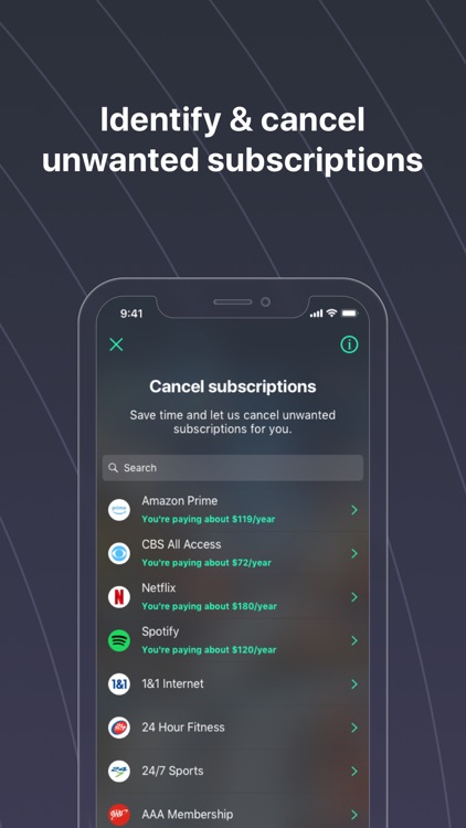 PocketGuard: Bills & Budgeting screenshot-6