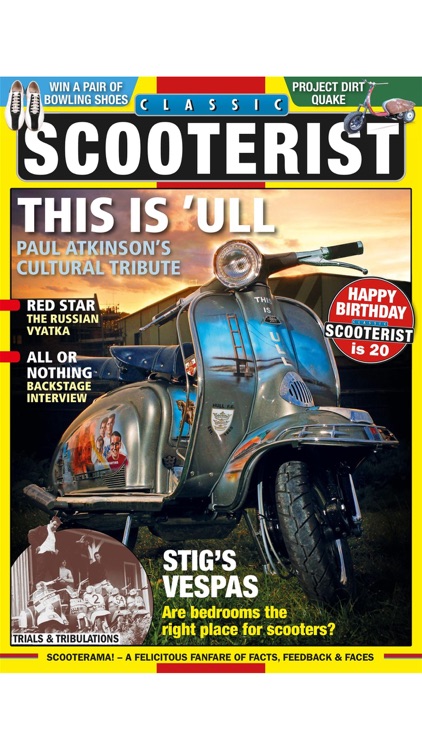 Classic Scooterist Magazine screenshot-4